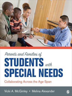 cover image of Parents and Families of Students With Special Needs